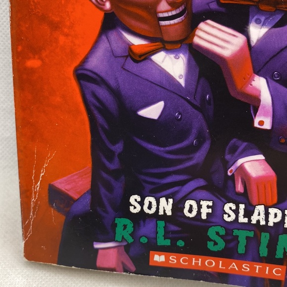 Goosebumps Most Wanted Son of Slappy #2 R.L. Stine Scholastic 2013 Horror - Picture 5 of 12